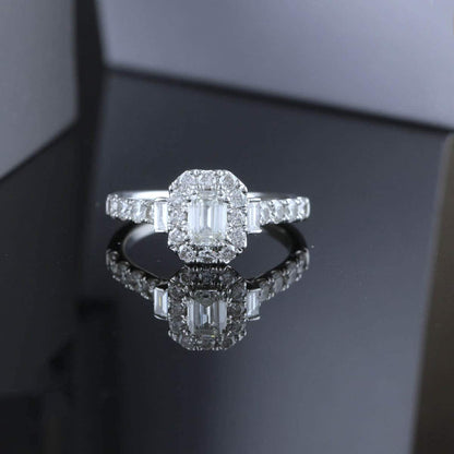 Timanttisormus 1,07 ct (SKU 1000)