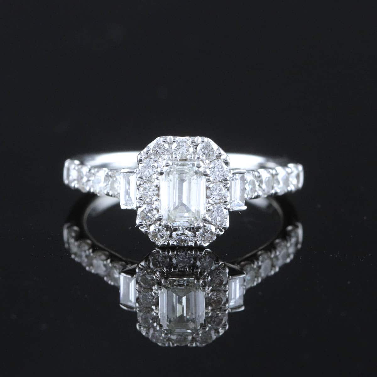 Timanttisormus 1,07 ct (SKU 1000)