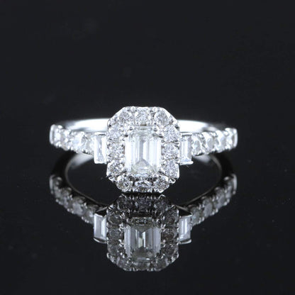 Timanttisormus 1,07 ct (SKU 1000)