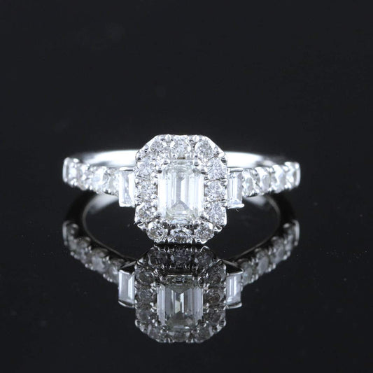 Timanttisormus 1,07 ct (SKU 1000)