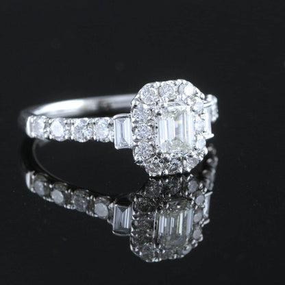 Timanttisormus 1,07 ct (SKU 1000)