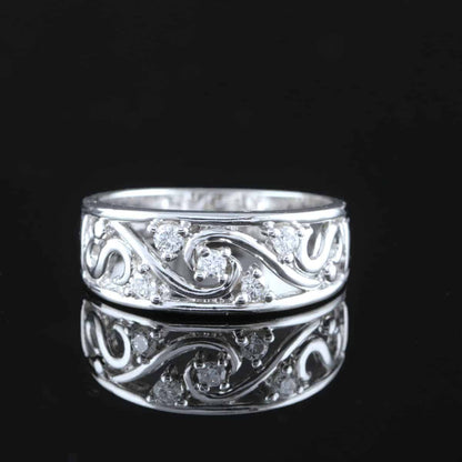 Timanttisormus 0,15 ct (SKU 995)