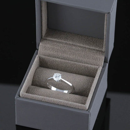 Timanttisormus 0,54 ct (SKU 1002)
