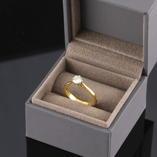 Timanttisormus 0,45 ct (SKU 1005)