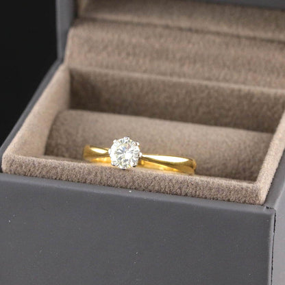 Timanttisormus 0,45 ct (SKU 1005)