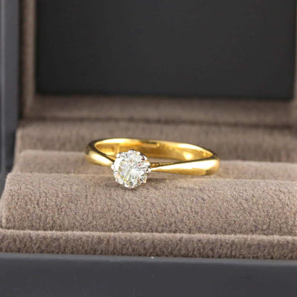 Timanttisormus 0,45 ct (SKU 1005)