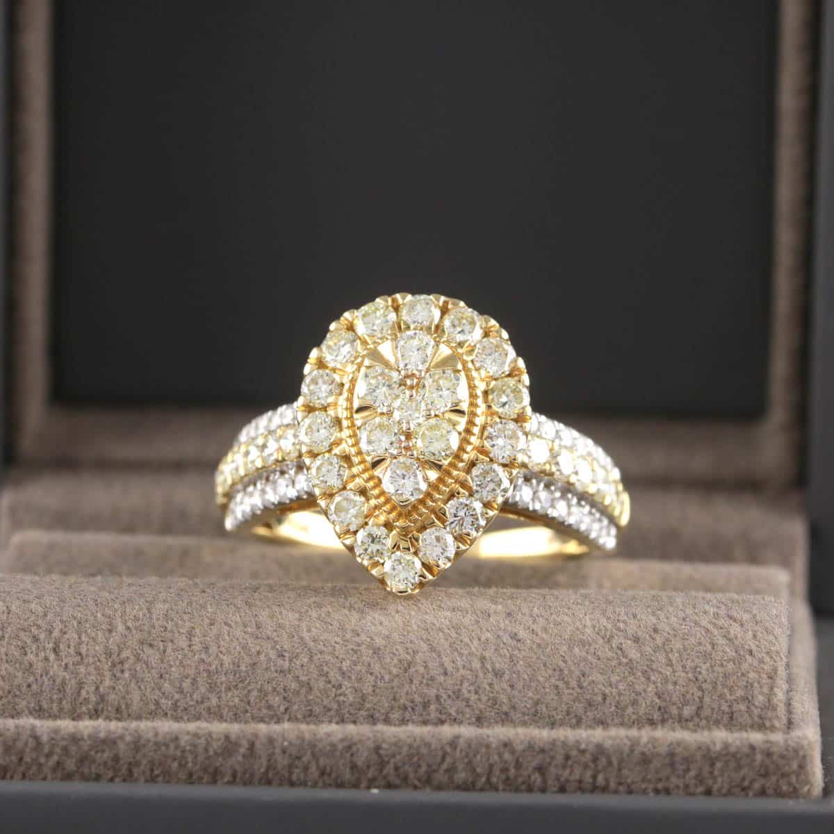 Timanttisormus 1,60 ct (SKU 1004)
