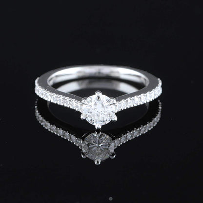 Timanttisormus 0,90 ct (SKU 1007)