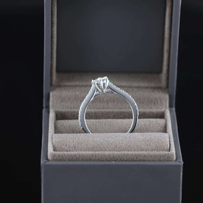 Timanttisormus 0,90 ct (SKU 1007)