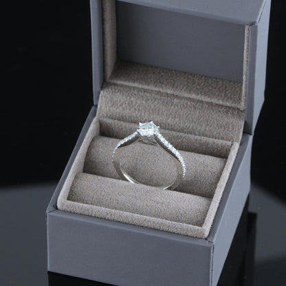Timanttisormus 0,90 ct (SKU 1007)
