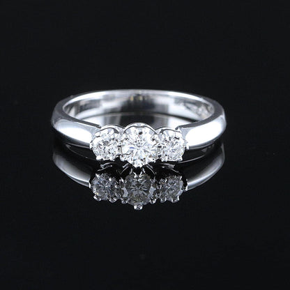 Timanttisormus 0,37 ct (SKU 1008)