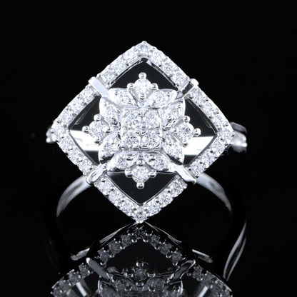 Timanttisormus 0,56 ct (SKU 1009)