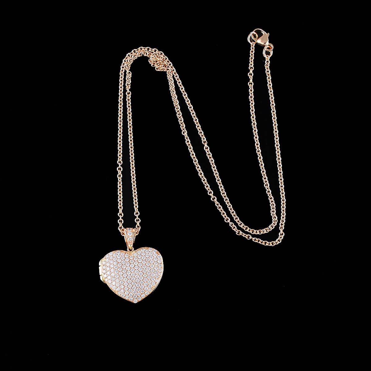 Timanttikaulakoru 1,40 ct  (SKU 586)