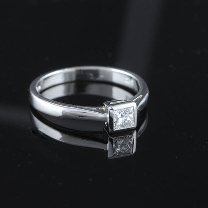 Timanttisormus 0,28 ct (SKU 1003)