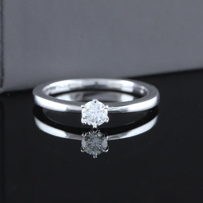Princess Cecilie kultajousi 0,20 ct (SKU 1012)