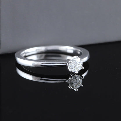 Princess Cecilie kultajousi 0,20 ct (SKU 1012)