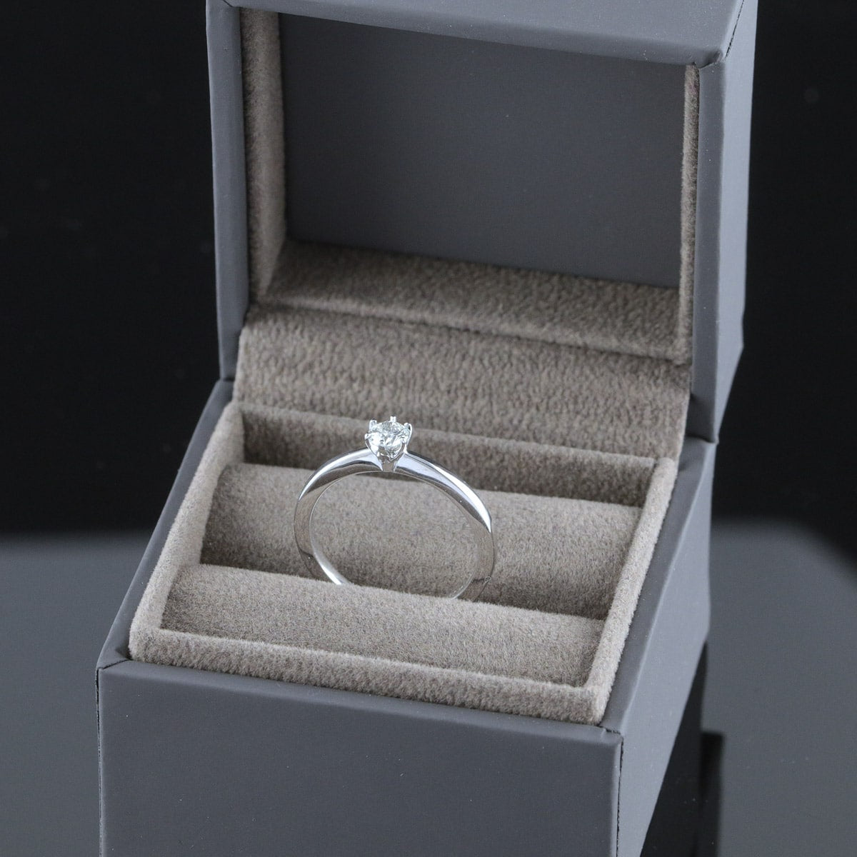 Princess Cecilie kultajousi 0,20 ct (SKU 1012)