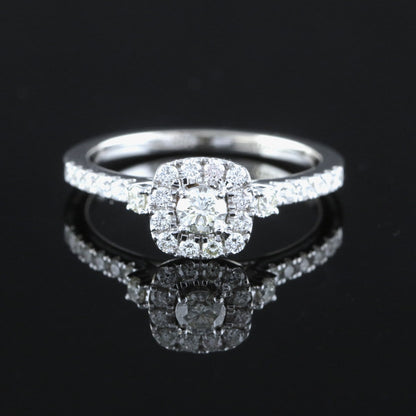 Timanttisormus 0,62 ct (SKU 1016)