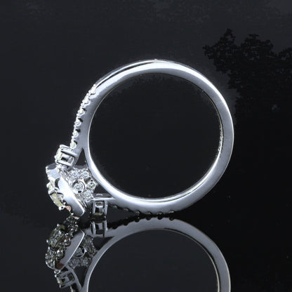 Timanttisormus 0,62 ct (SKU 1016)