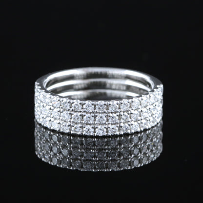 Timanttisormus 0,72 ct (SKU 1018)