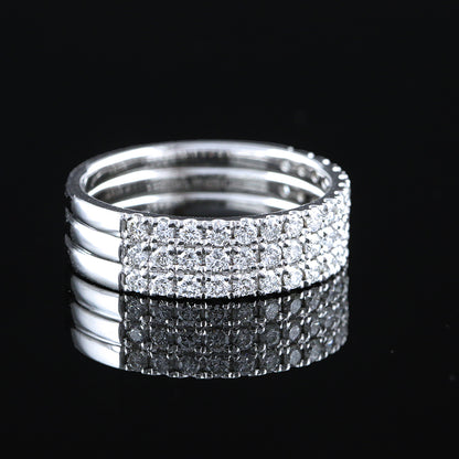 Timanttisormus 0,72 ct (SKU 1018)