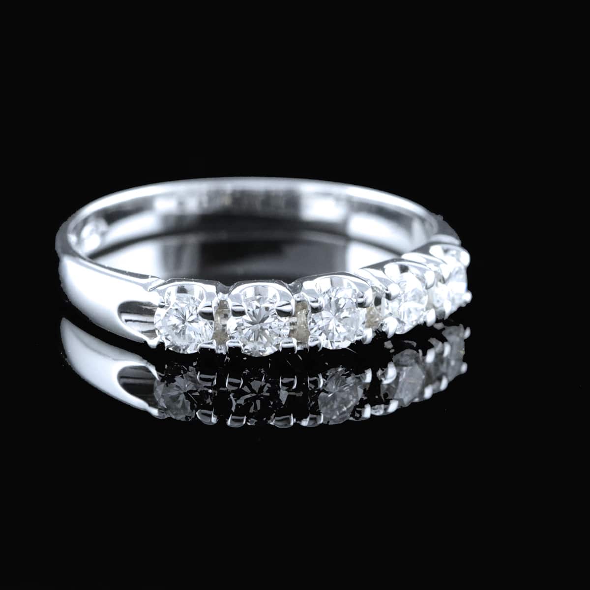 Timanttisormus 0,45 ct (SKU 1019)