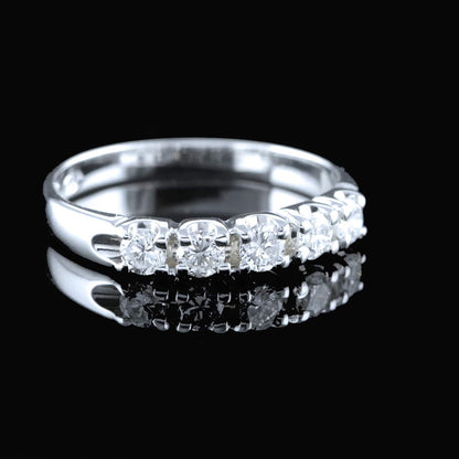 Timanttisormus 0,45 ct (SKU 1019)