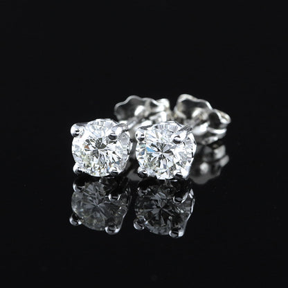 Uudet timanttikorvakorut 0,80ct (SKU 1027)