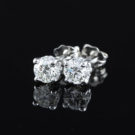 Uudet timanttikorvakorut 0,80ct (SKU 1027)