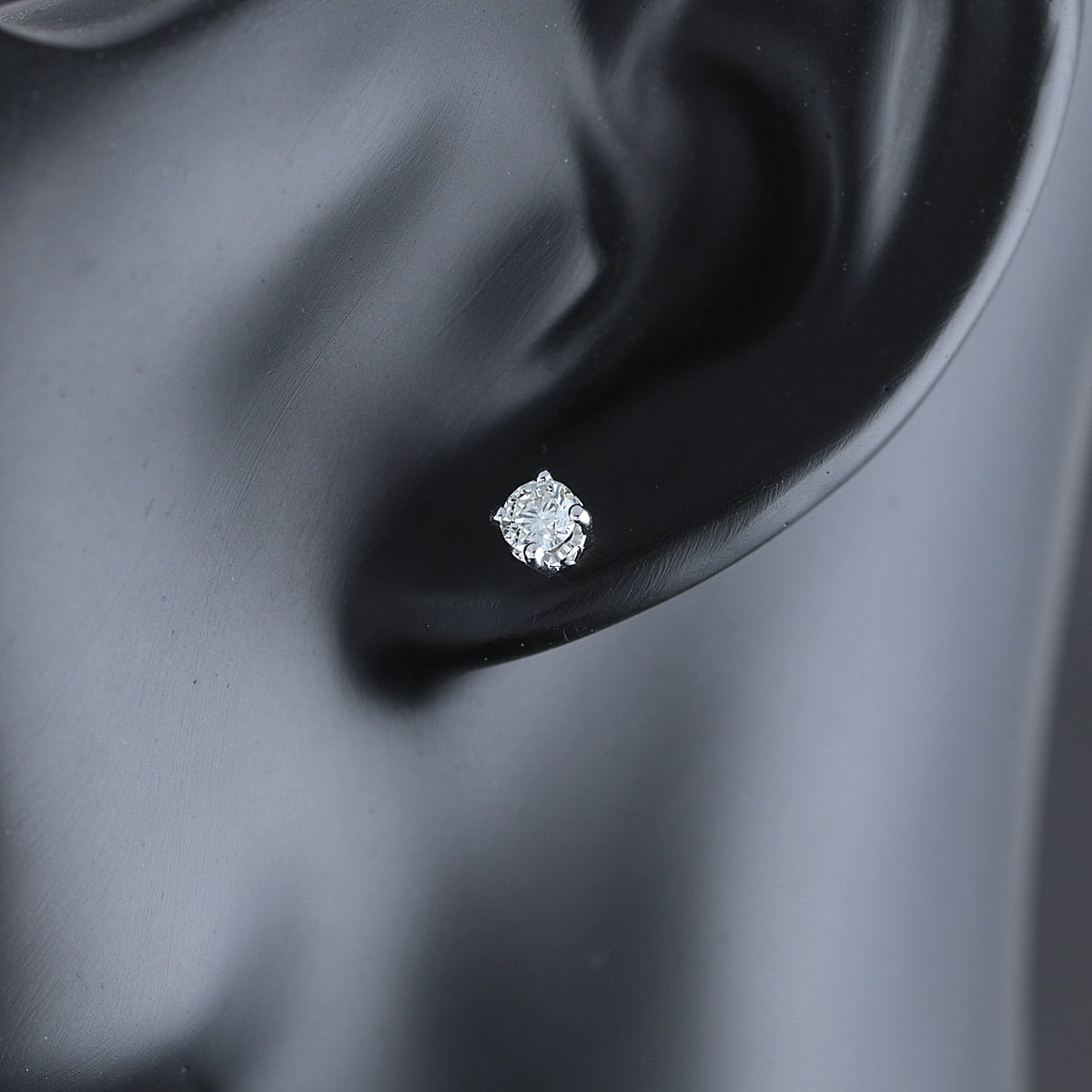 Uudet timanttikorvakorut 0,80ct (SKU 1027)