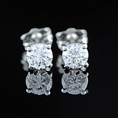 Uudet timanttikorvakorut 0,60ct (SKU 1028)