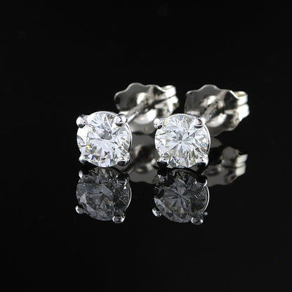 Uudet timanttikorvakorut 0,60ct (SKU 1028)