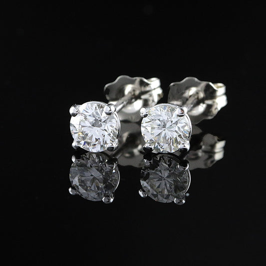 Uudet timanttikorvakorut 0,60ct (SKU 1028)