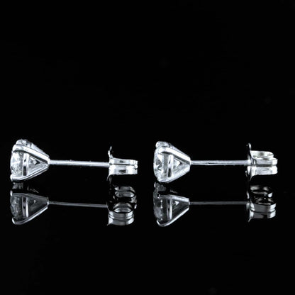 Uudet timanttikorvakorut 0,60ct (SKU 1028)