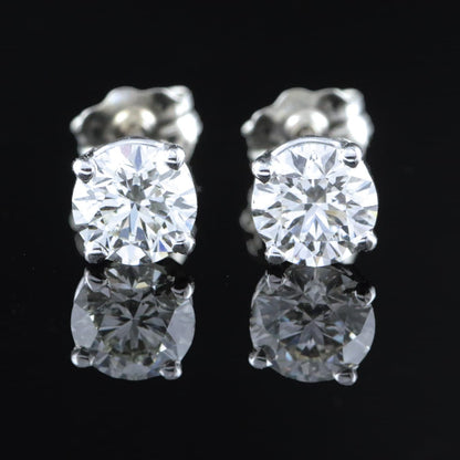Uudet timanttikorvakorut 1,00ct (SKU 1029)