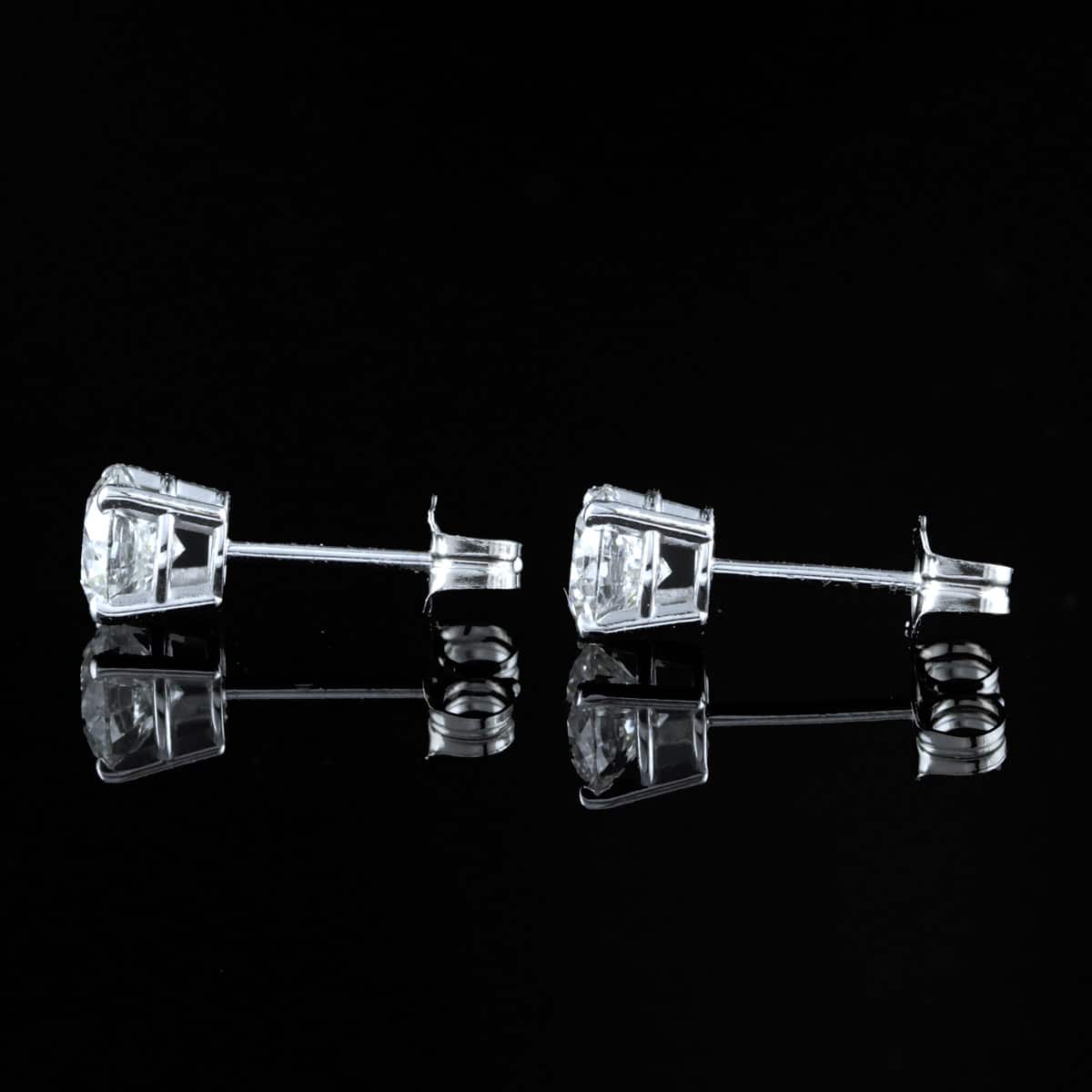 Uudet timanttikorvakorut 1,00ct (SKU 1029)