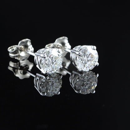 Uudet timanttikorvakorut 1,00ct (SKU 1029)