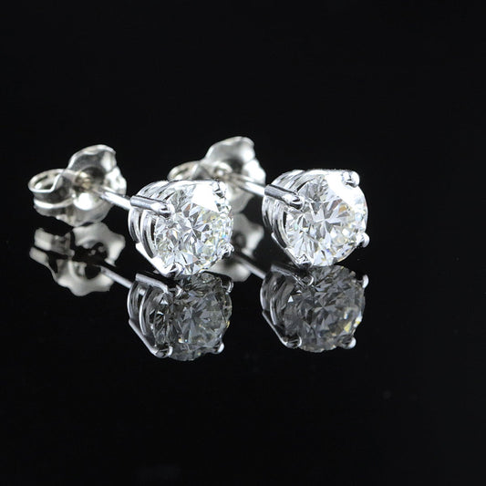 Uudet timanttikorvakorut 1,00ct (SKU 1029)