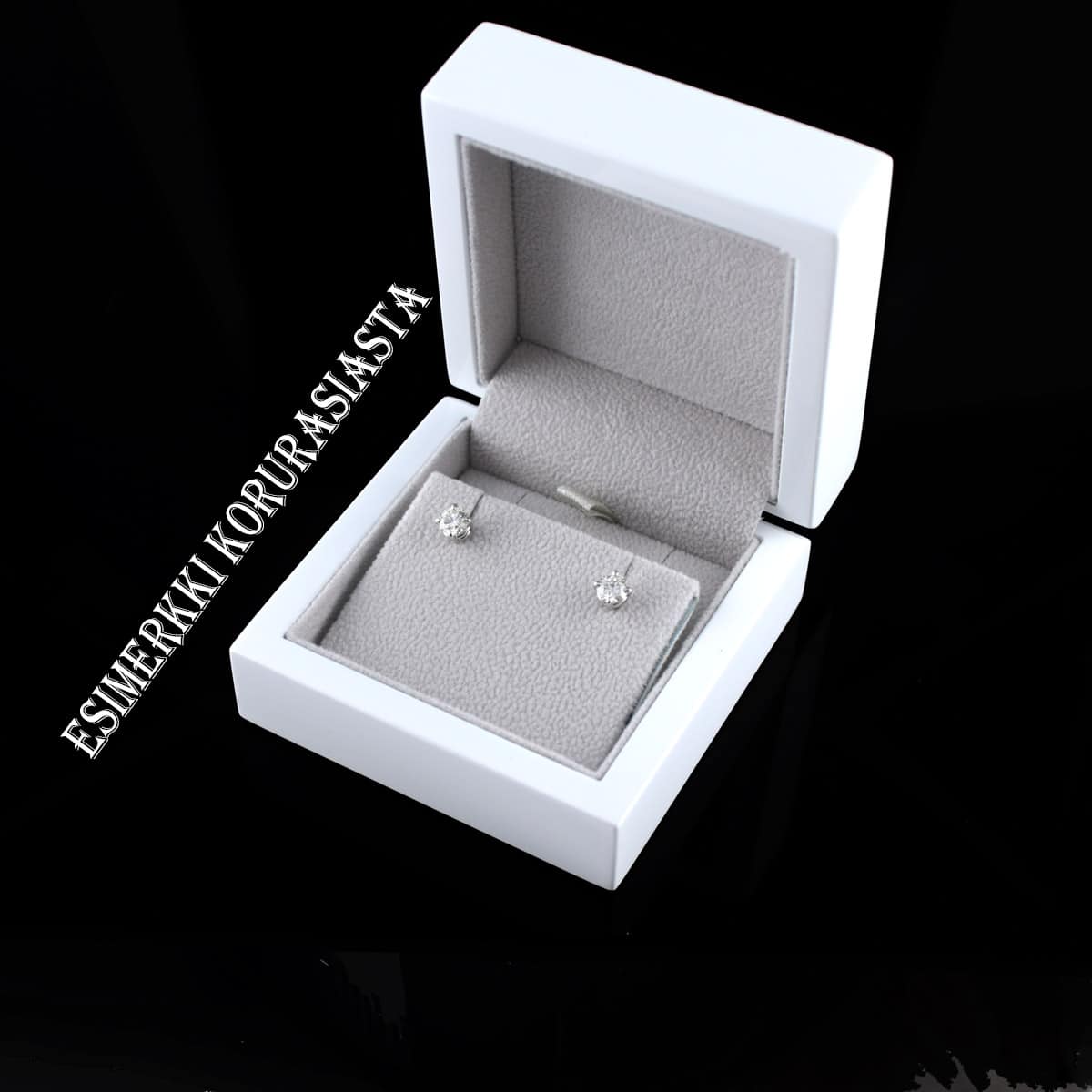 Uudet timanttikorvakorut 0,80ct (SKU 1027)