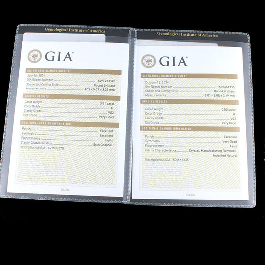 Uudet timanttikorvakorut 1,01ct (SKU 1026)