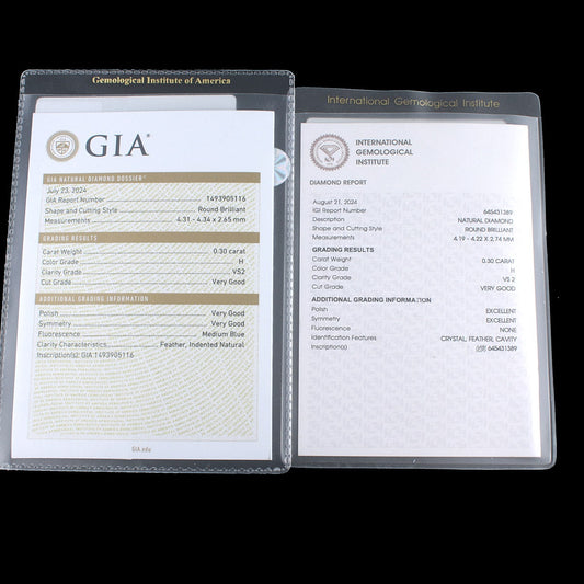 Uudet timanttikorvakorut 0,60ct (SKU 1028)