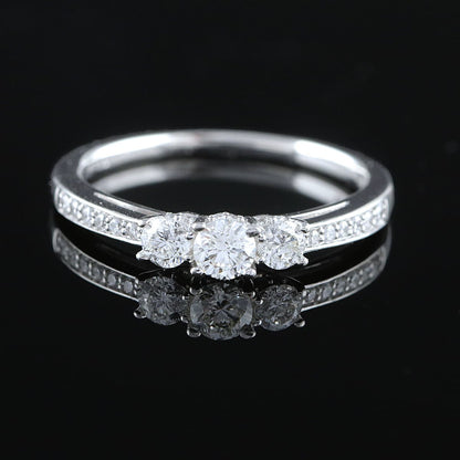 Timanttisormus 0,50ct (SKU 1030)