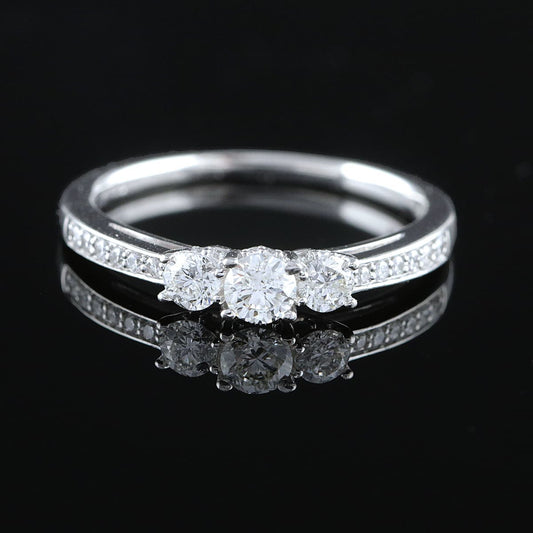 Timanttisormus 0,50ct (SKU 1030)