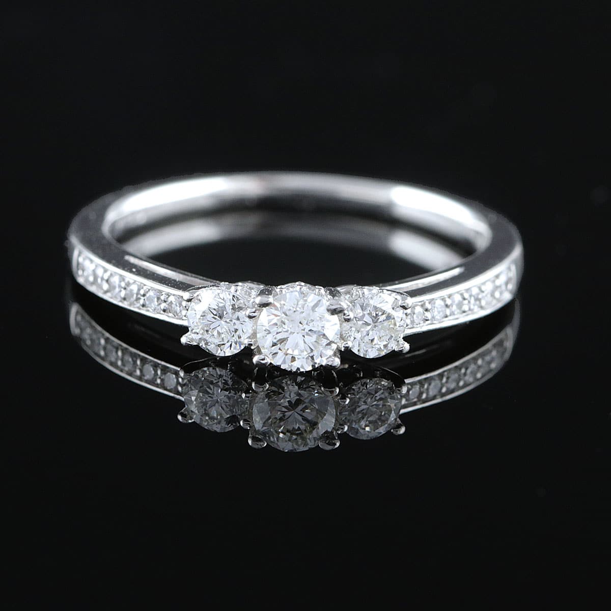 Timanttisormus 0,50ct (SKU 1030)