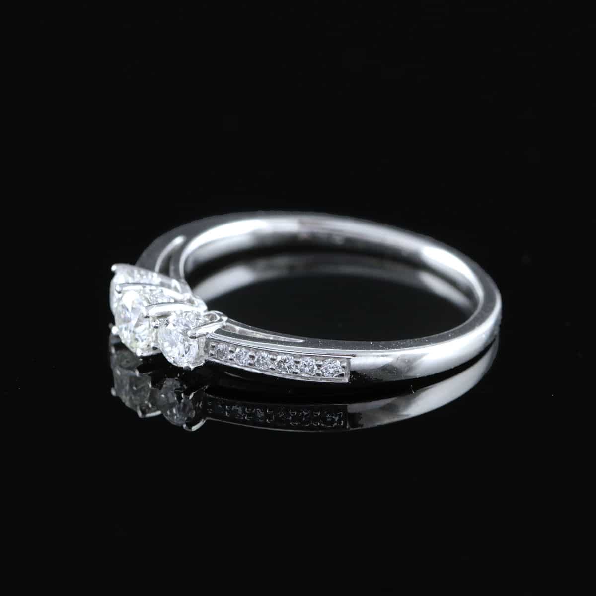 Timanttisormus 0,50ct (SKU 1030)