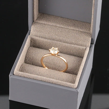 Timanttisormus 0,72 ct (SKU 997)