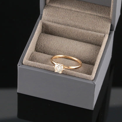 Timanttisormus 0,72 ct (SKU 997)