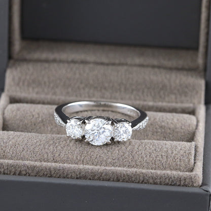 Timanttisormus 1,27 ct (SKU 768)