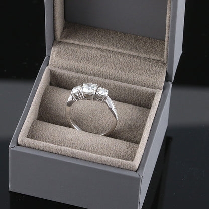 Timanttisormus 1,27 ct (SKU 768)