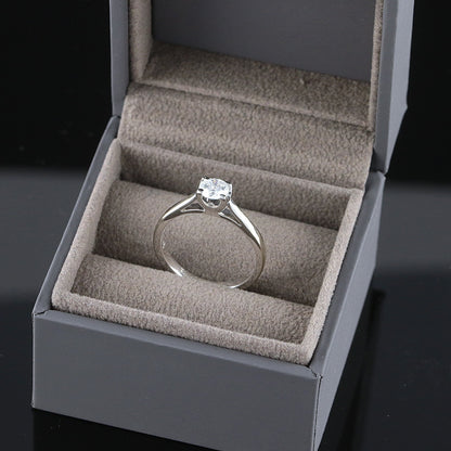 Timanttisormus 0,42 ct (SKU 773)
